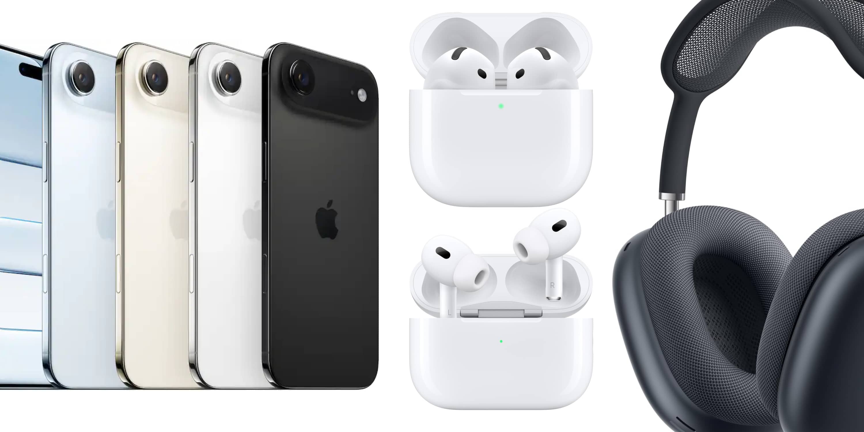 Deals: AirPods Max 2, AirPods Pro 3, iPhone Air, more9to5Mac