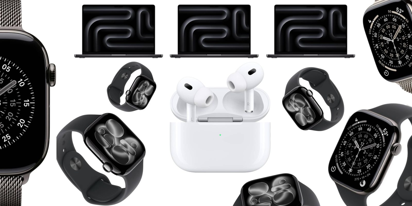 Deals: AirPods, Apple Watch Series 11 up to $160 o