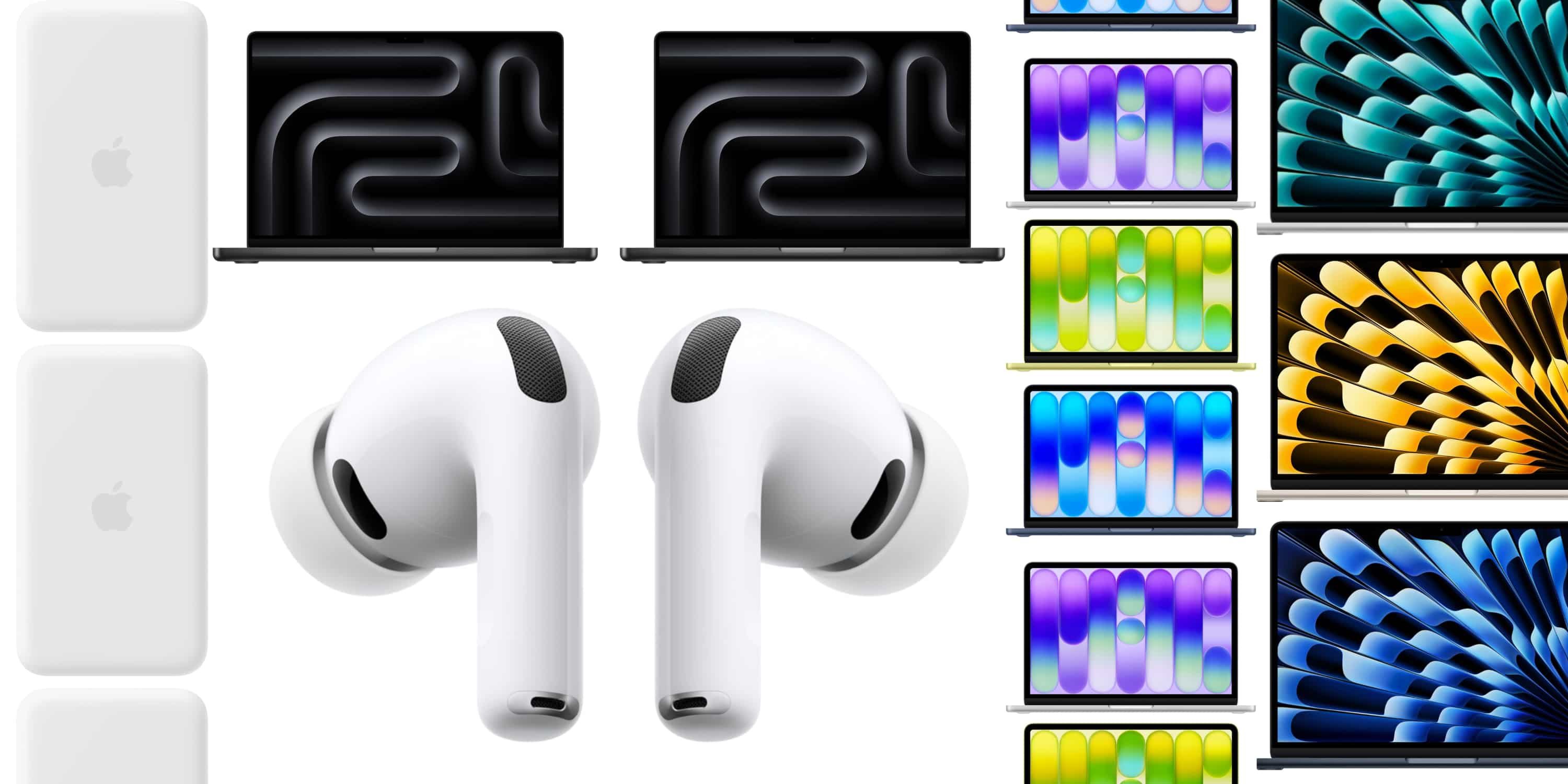 Скидки: праздничные цены на AirPods Pro 3, AirPods Max 2, M5 MacBook Air со скидкой $270 и многое другое