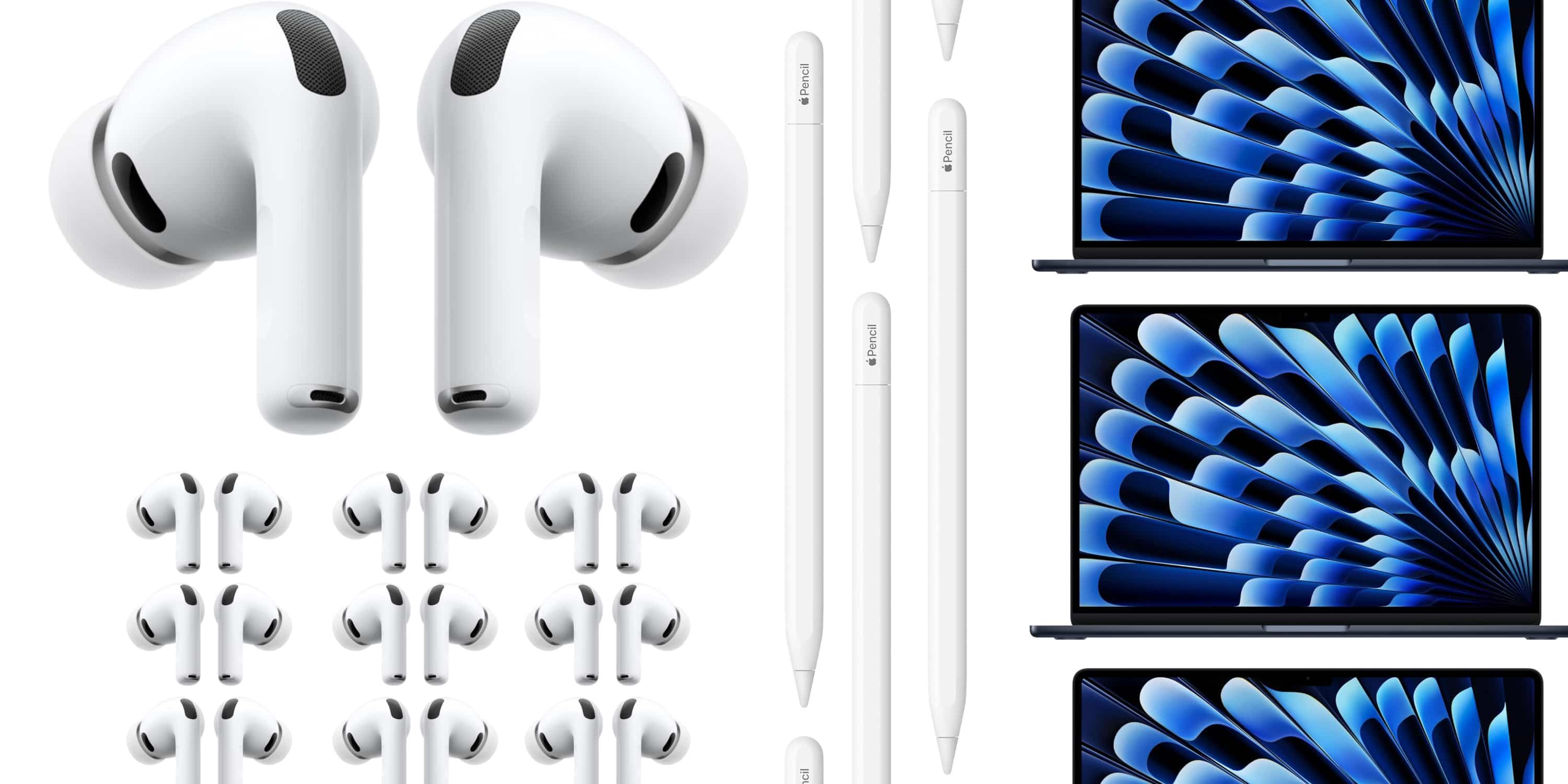 Скидки: AirPods Pro 3 за $199 или на $100 дешевле в состоянии «как новые», Apple Pencil Pro за $49, MacBook Air с чипом M5 (32 ГБ) со скидкой $200 и многое другое