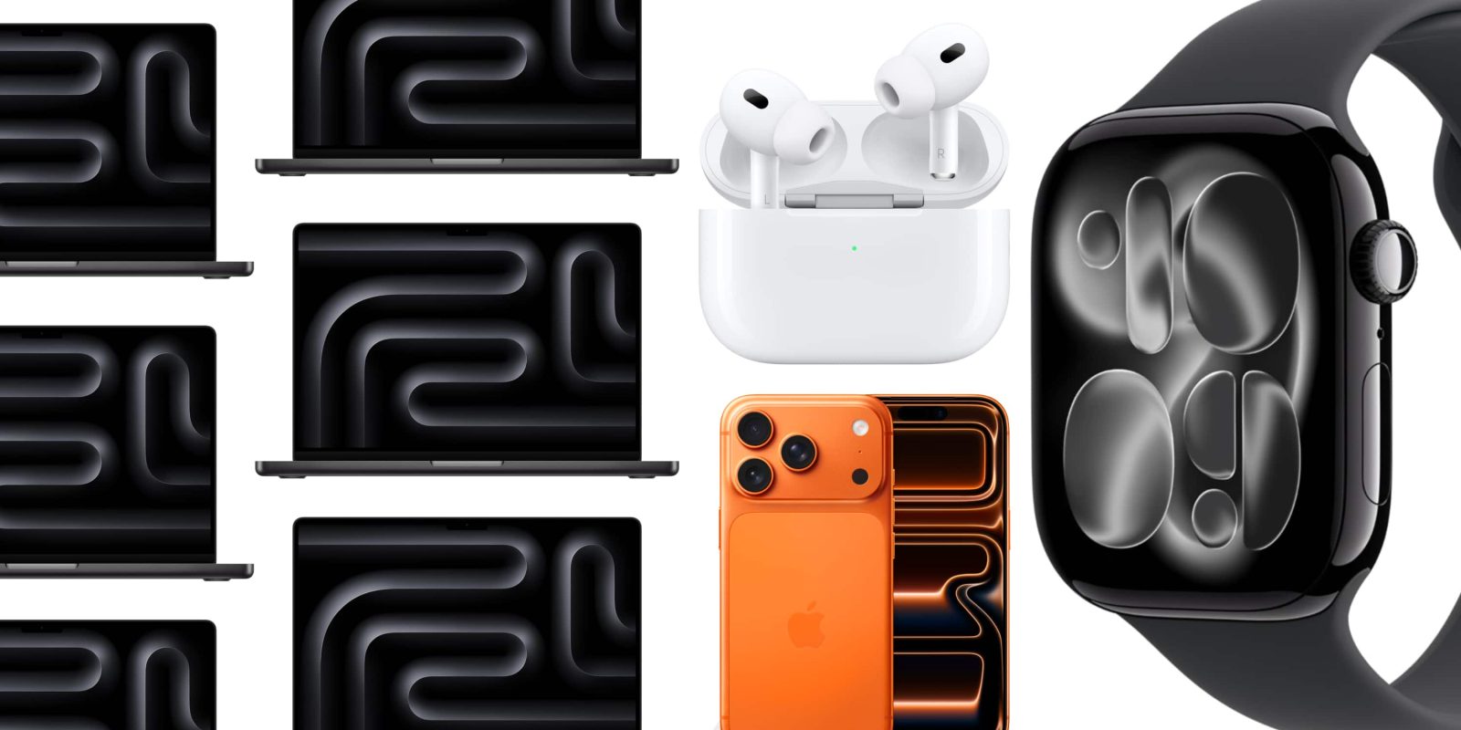 Deals: Apple Watch Series 11 $130 off, M5 Pro MacBook Pro $300 off, AirPods Pro 3, iPhone 17 Pro $270 off, more