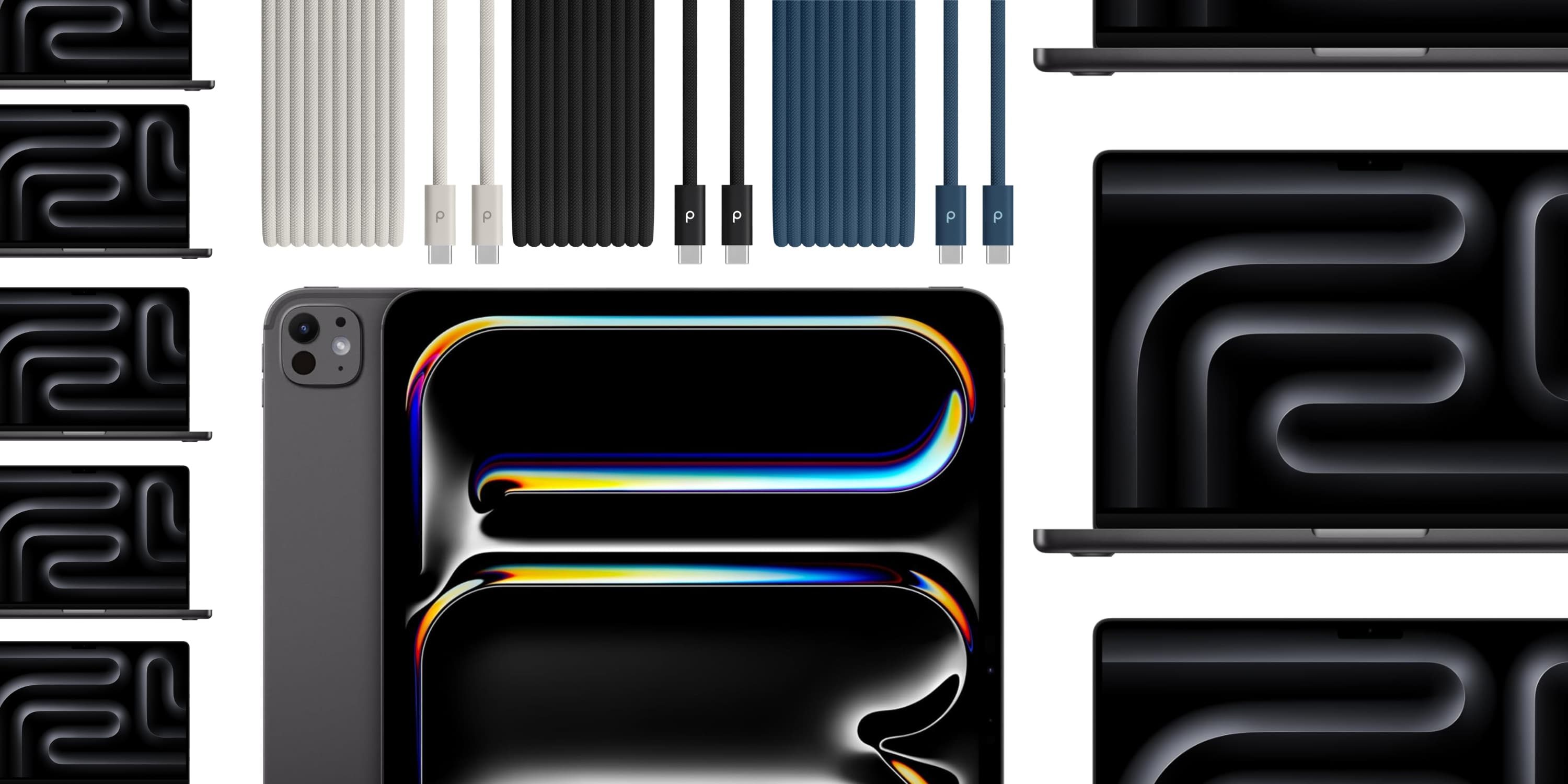 Скидки: M5 iPad Pro дешевле на $350, M5 Pro MacBook — на $450, кабель Beats 240W за $19, спортивные ремешки за $15 и многое другое