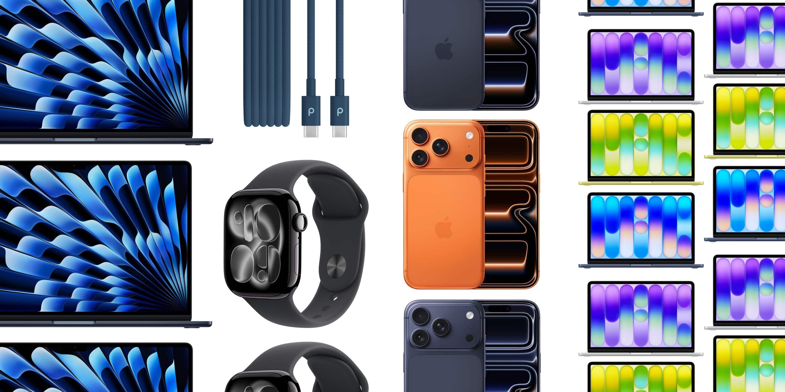 Скидки: Apple Watch Series 11 дешевле на $130, M5 MacBook Air, iPhone 17 Pro Max со скидкой $250 и многое другое