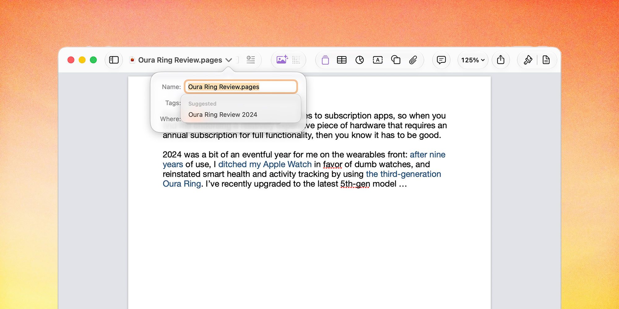 Apple’s productivity apps have a small but useful AI enhancement in macOS 27