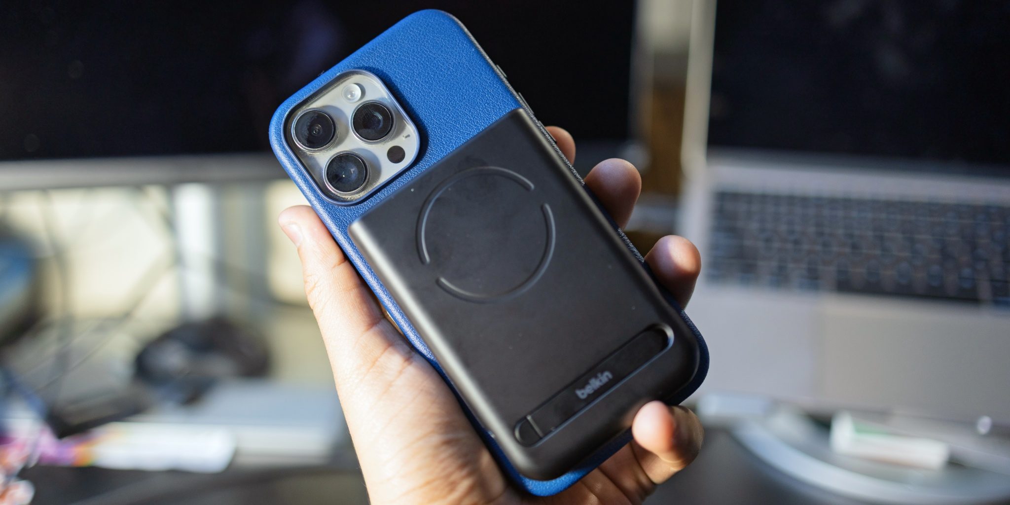 photo of Hands-on: Belkin’s new 25W MagSafe battery packs 10,000mAh for your iPhone image