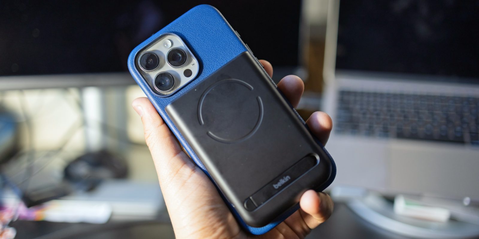 Hands-on: Belkin’s new 25W MagSafe battery packs 10,000mAh for your iPhone