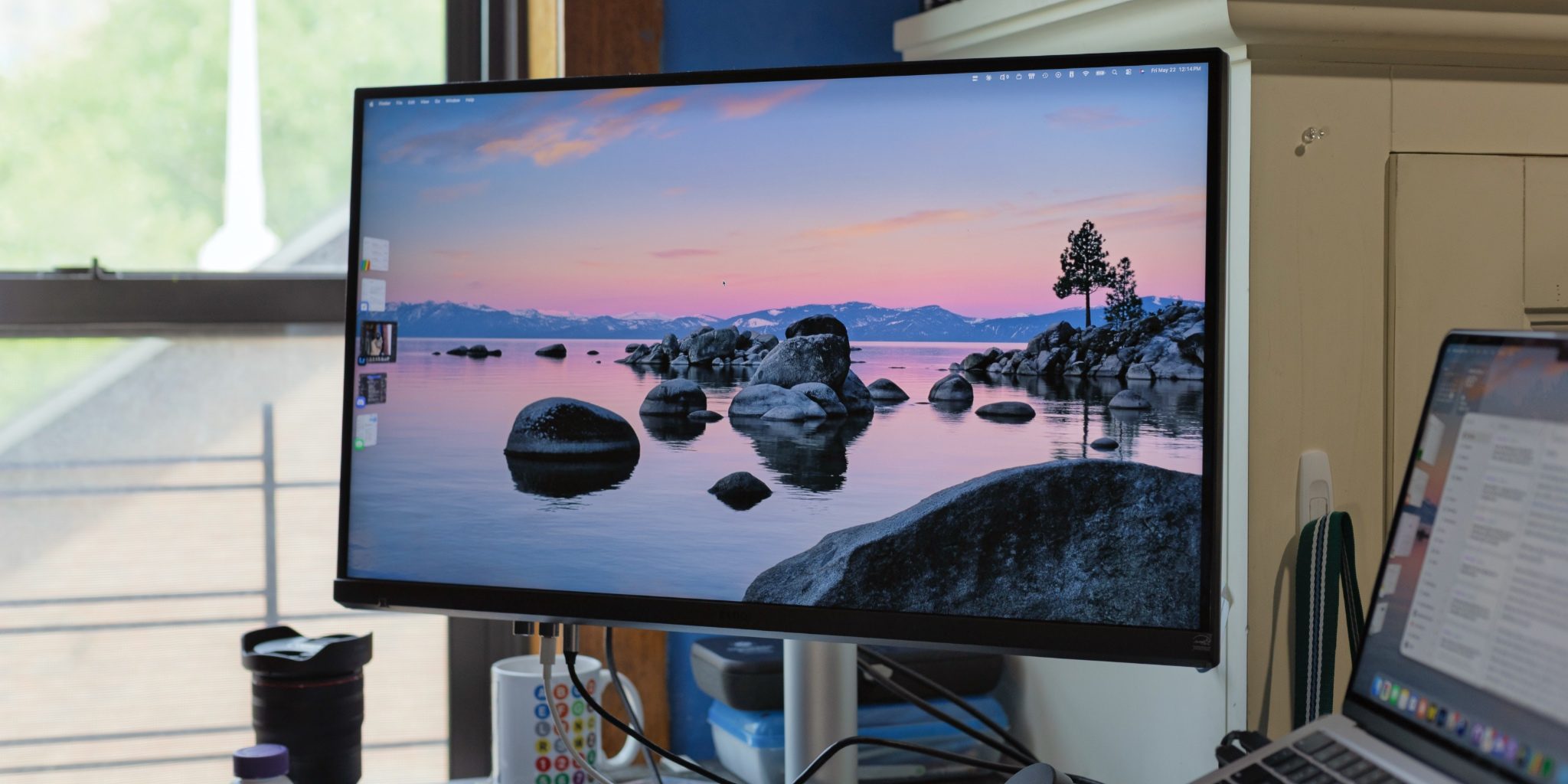 photo of Hands-on: BenQ’s new MA270S is a glossy 27-inch 5K display made for Mac image