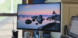 Photo of television, code, laptop