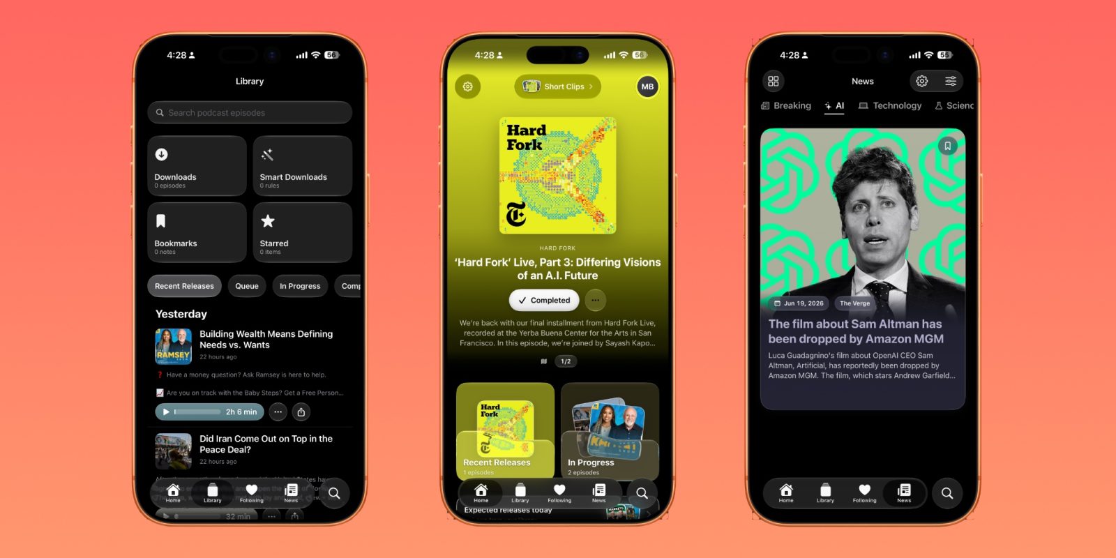 Indie App Spotlight: ‘Brink’ brings a feature-rich experience to iPhone podcast listening