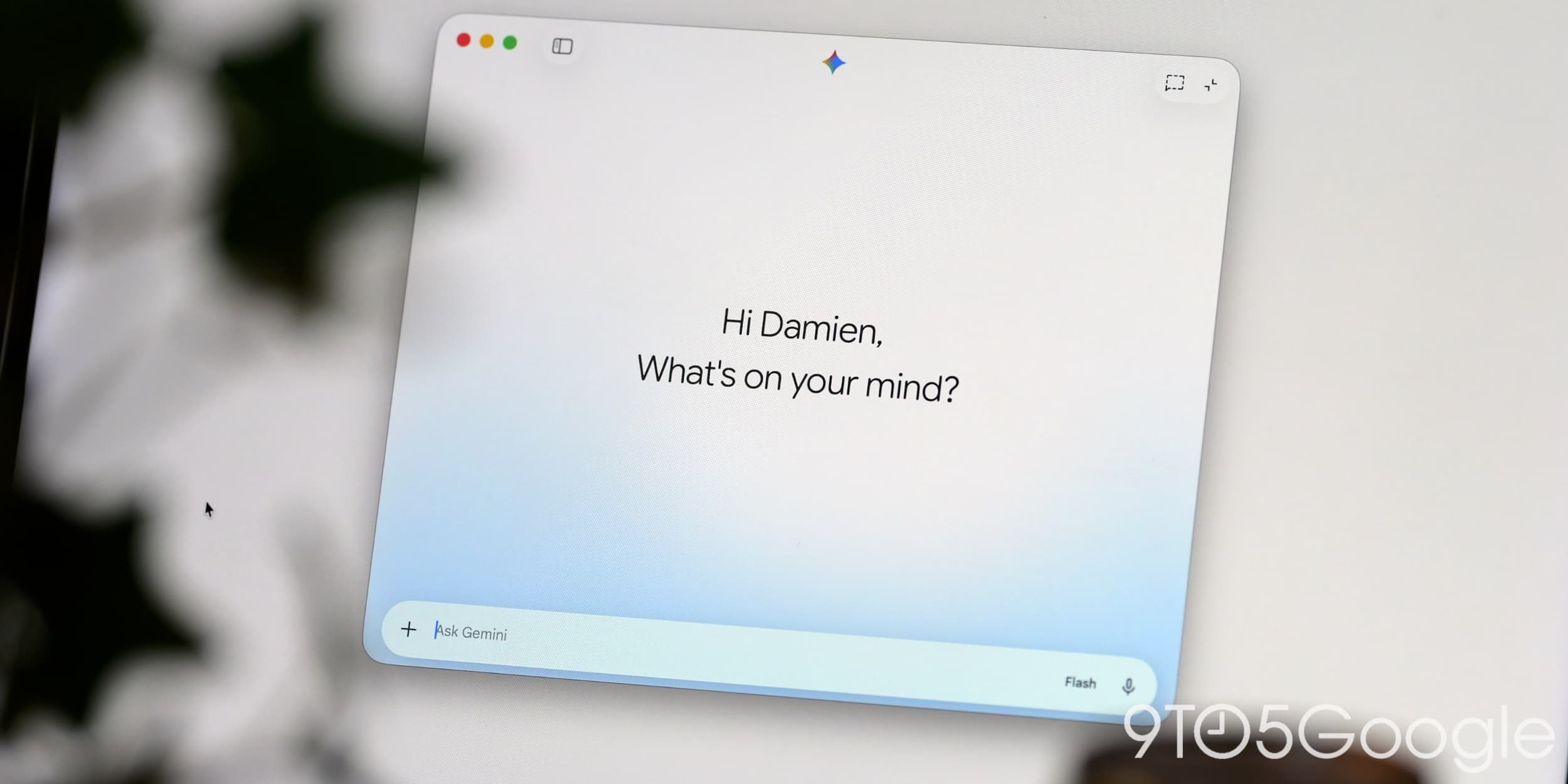 Приложение Gemini для macOS получает интеграцию с отправкой и чтением iMessage