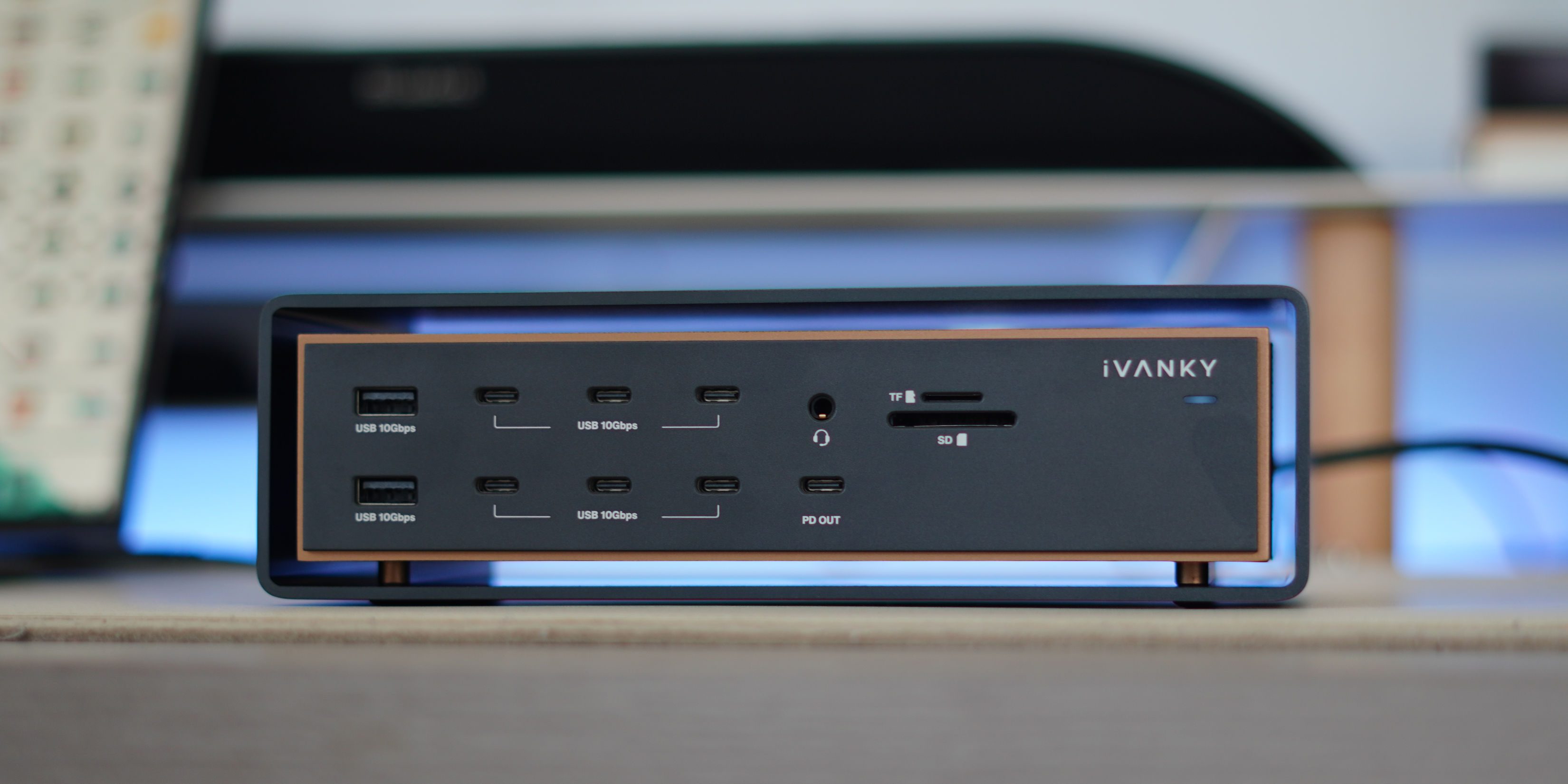 iVANKY FusionDock Ultra: док-станция с Thunderbolt 5, созданная для профессиональной работы на Mac