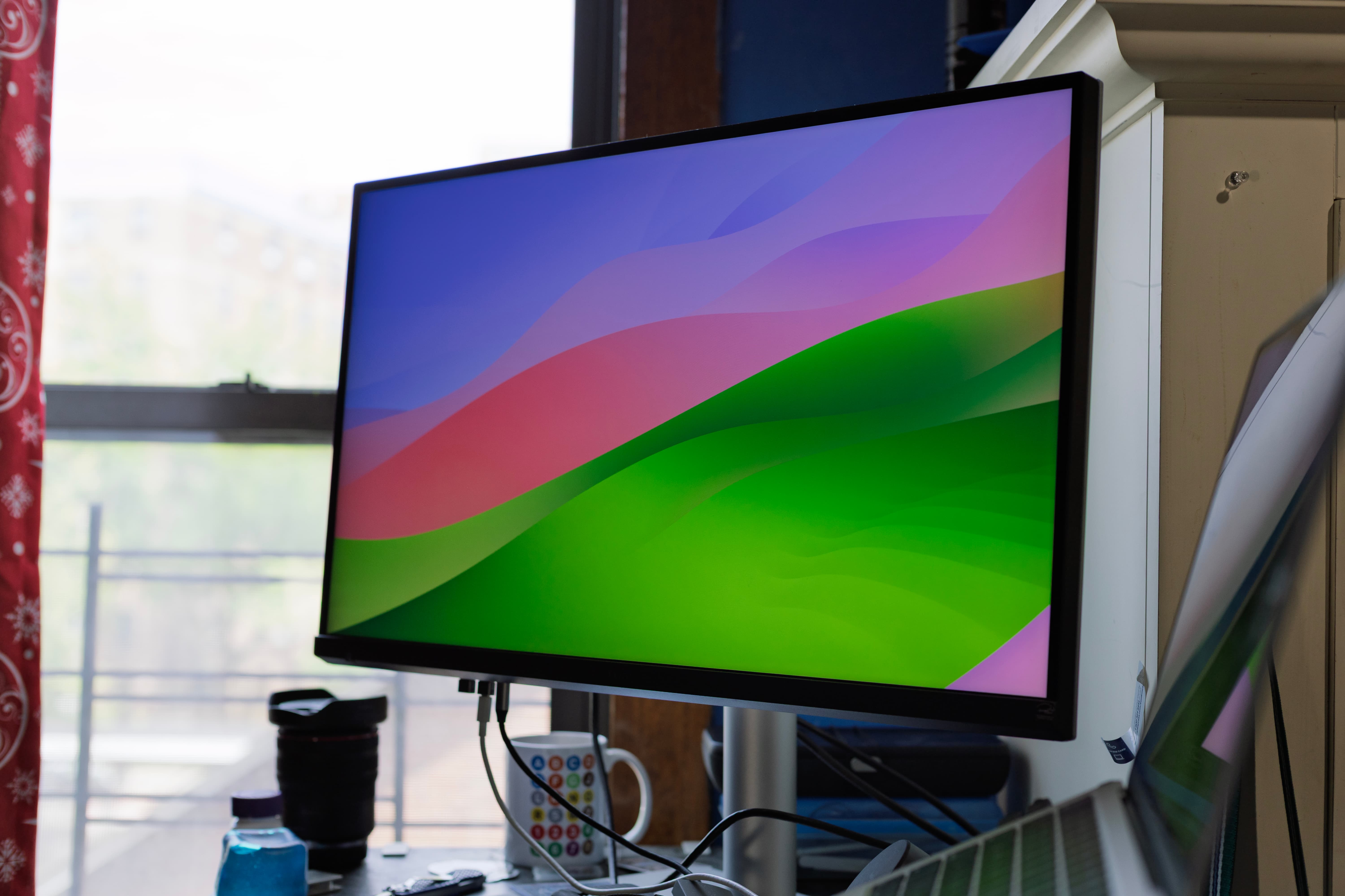 Hands-on: BenQ's new MA270S is a glossy 27-inch 5K display made