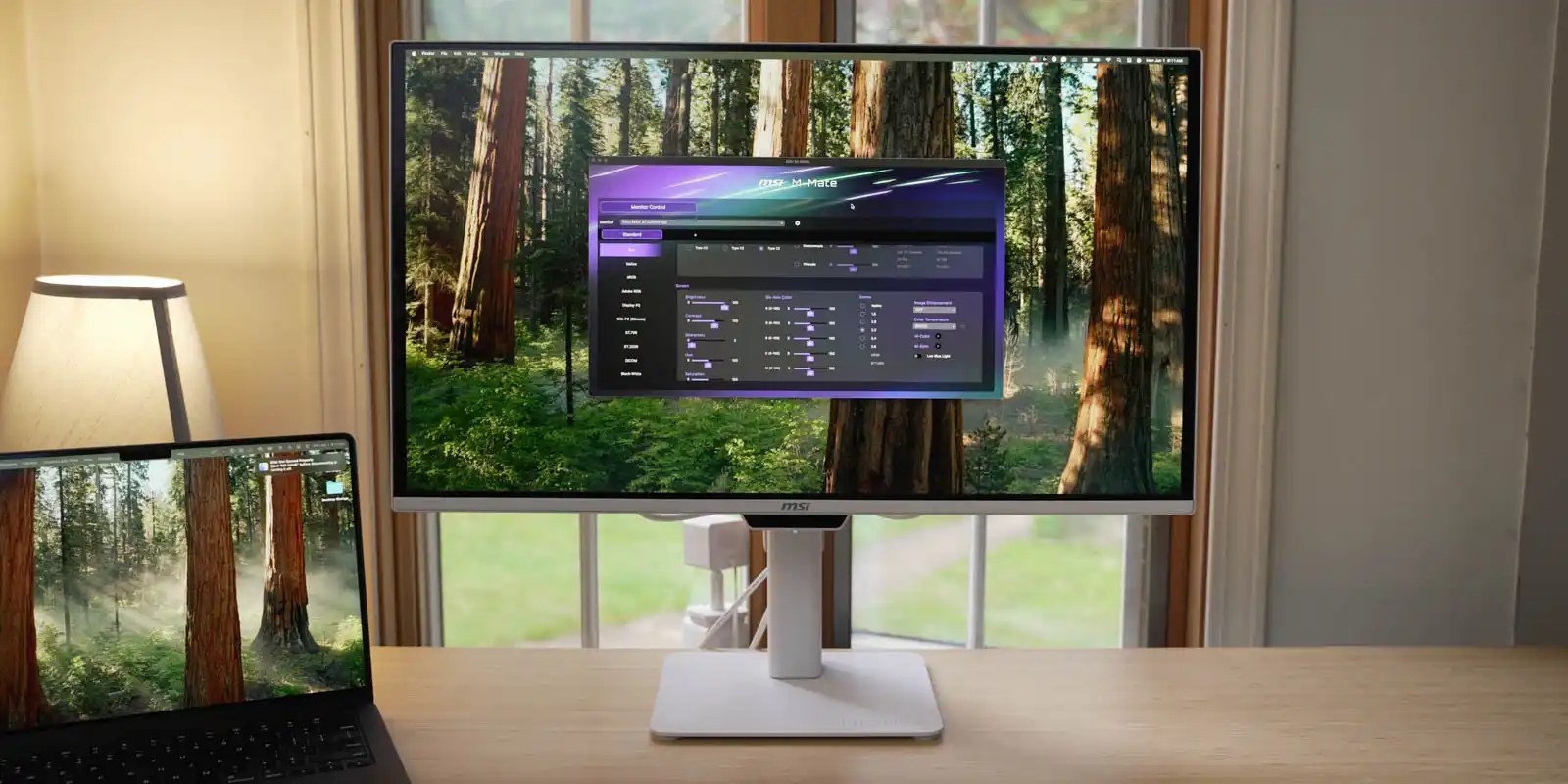 The perfect 27-in Mac-focused monitor for work and