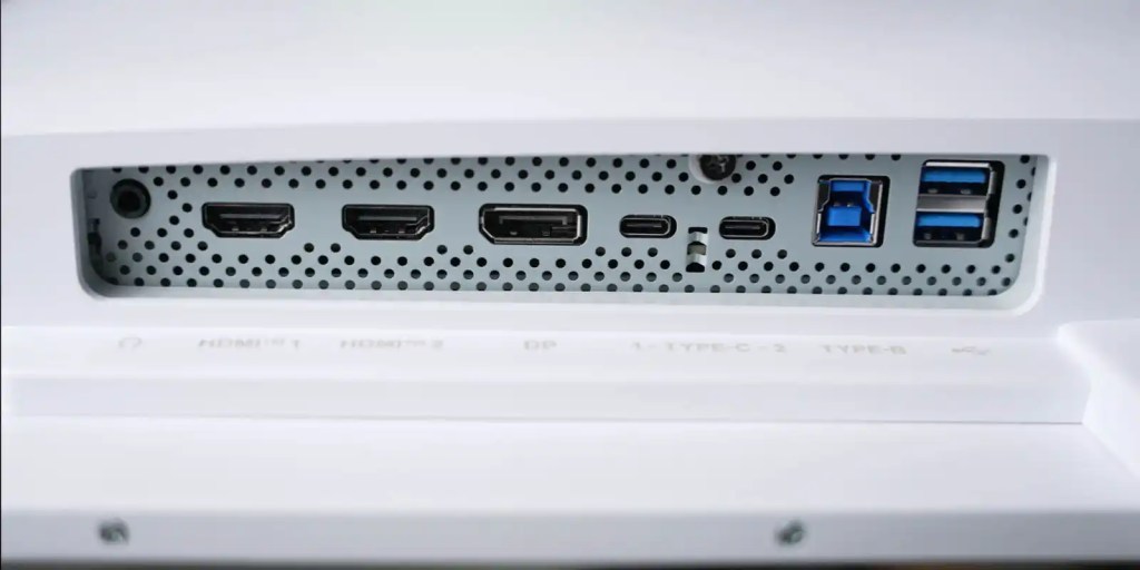 MSI Pro Max inputs