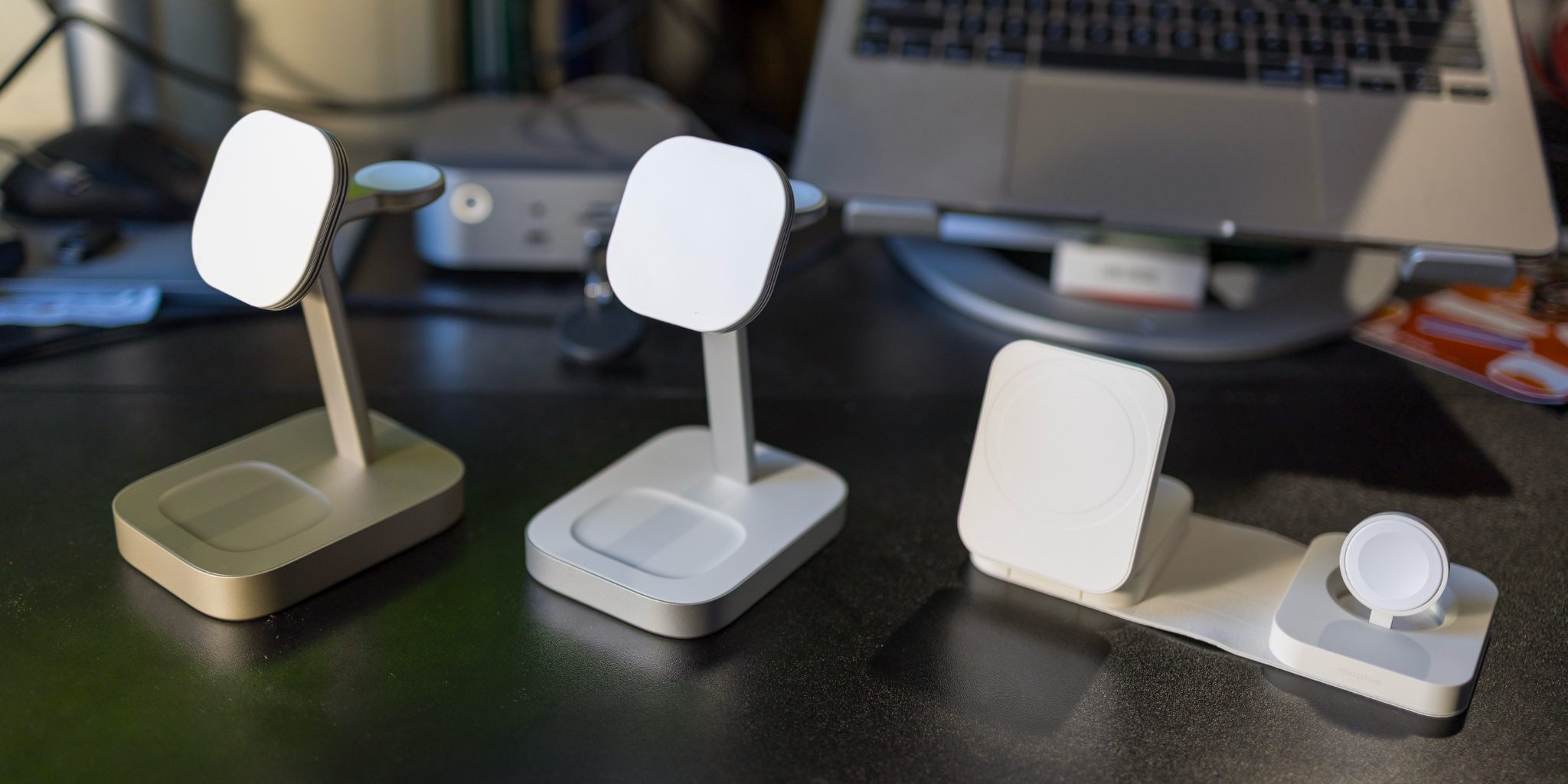 Mophie announces three new premium 25W MagSafe chargers for…