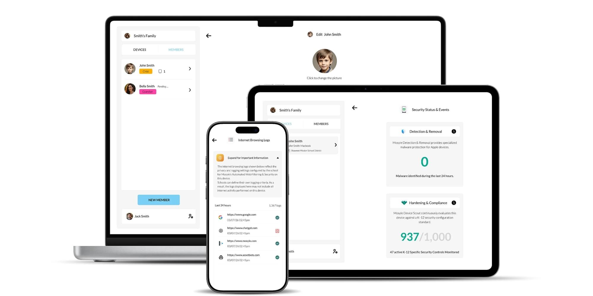 photo of Mosyle launches new service to help parents manage Mac and iPad screen time for K-12 devices at home image