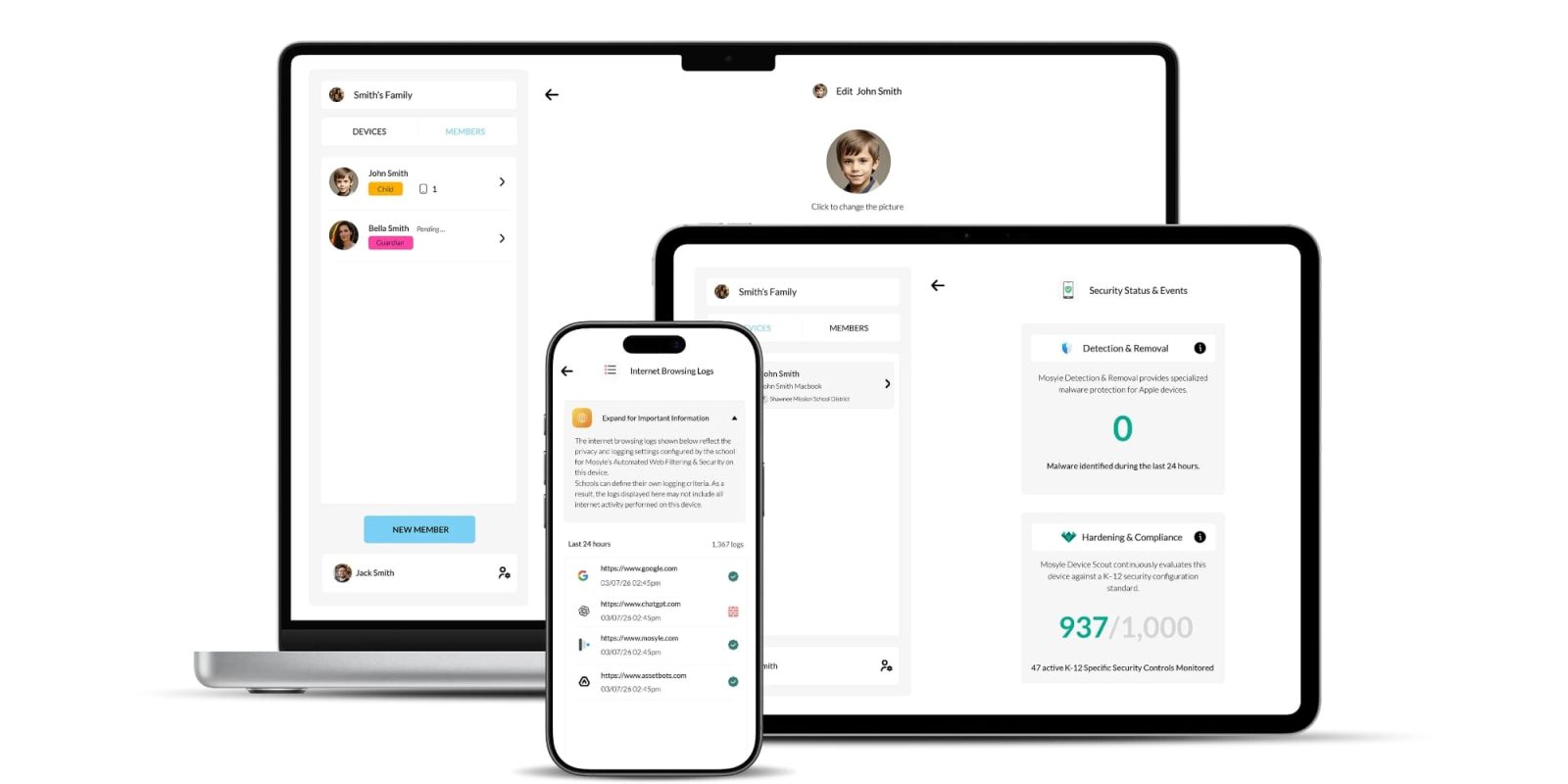 Mosyle launches new service to help parents manage Mac and iPad screen time for K-12 devices at home