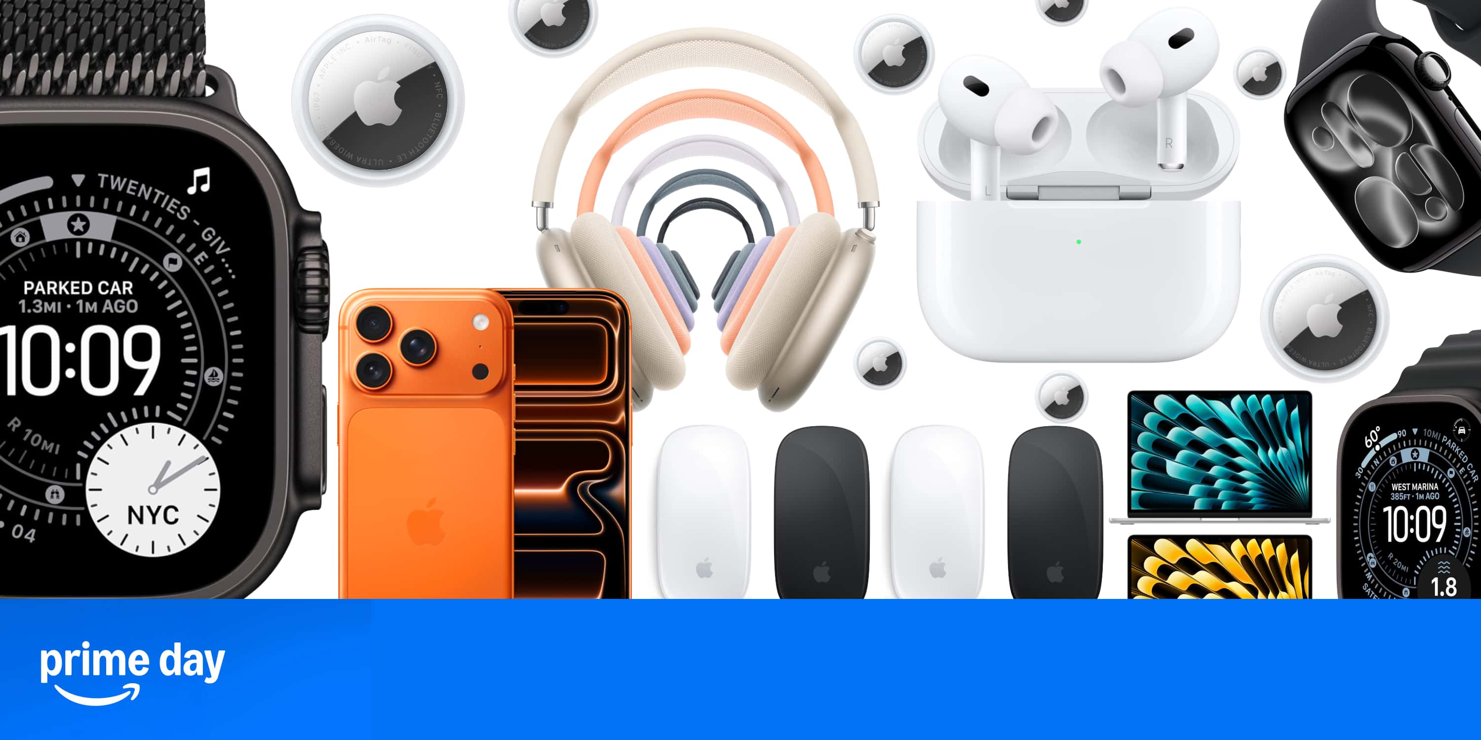 Prime Day deals: AirPods, iPhone 17, AirTag 2, Apple Watch, more