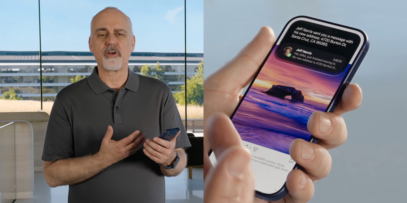 Siri demos in keynote were a little slow, but that