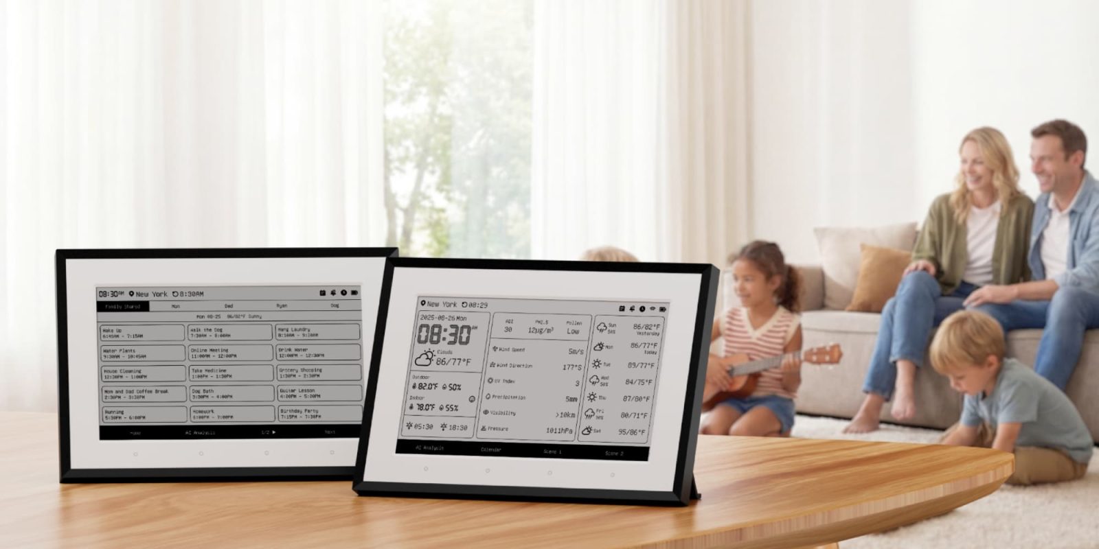 HomeKit Weekly: SwitchBot Weather Station brings an E-ink calendar and climate dashboard to Apple Home