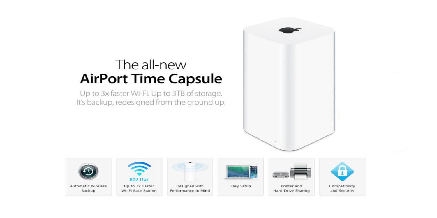 photo of Time Capsule survives macOS 27, but Apple really should make a new one image
