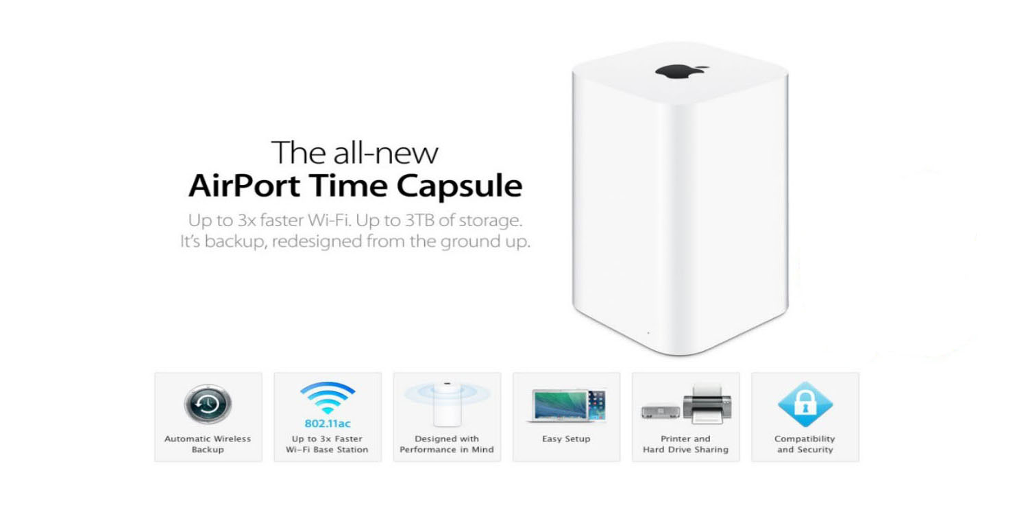 Time Capsule survives macOS 27, but Apple really should make a new one