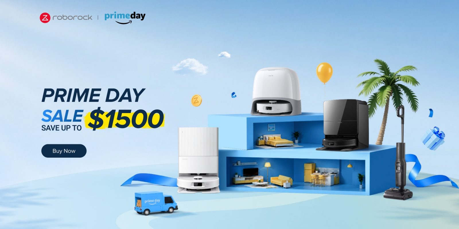 Upgrade your home with Roborock’s smartest vacuums at their lowest prices ever this Prime Day