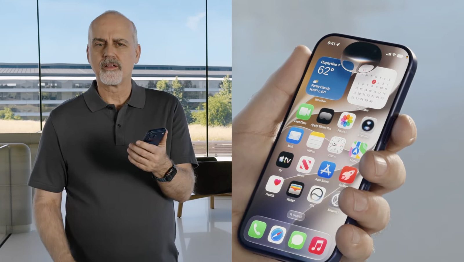 Apple unveils new Siri AI and enhanced Apple Intel