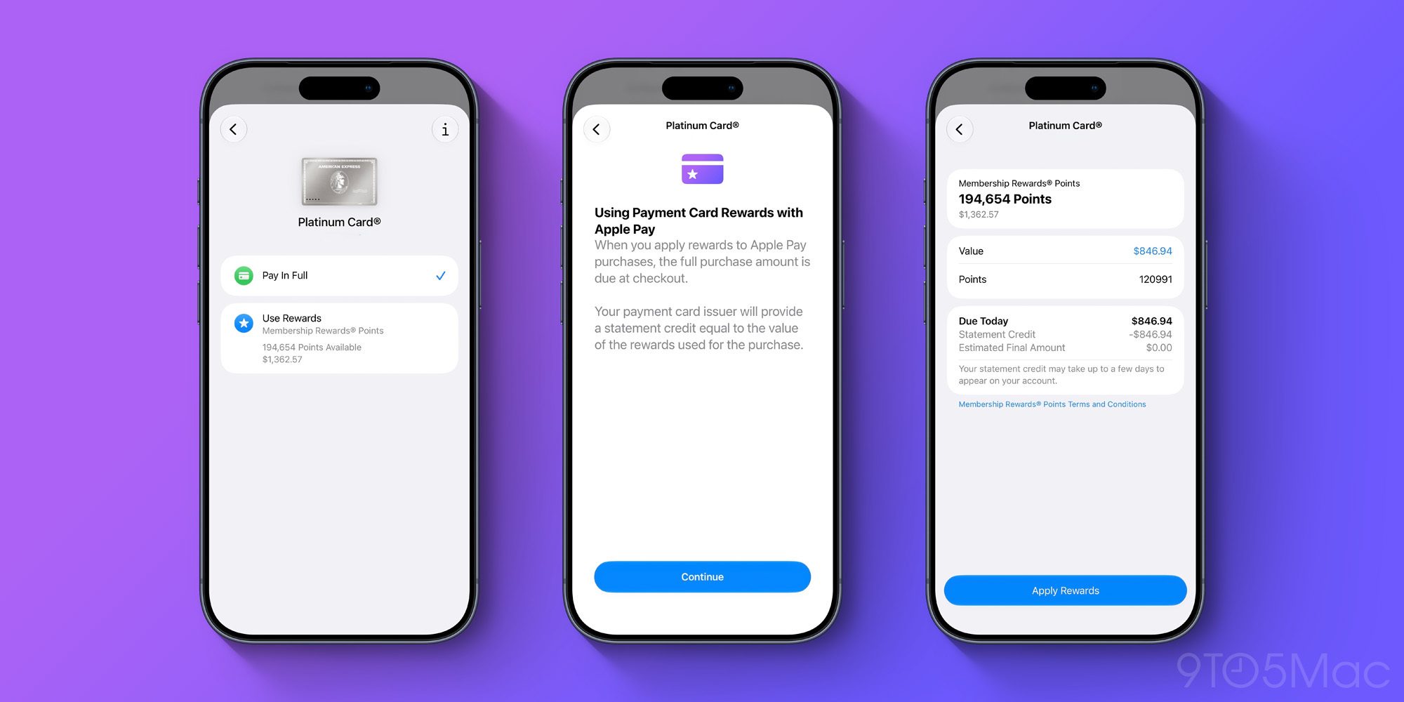 Apple Pay now lets you pay using American Express points