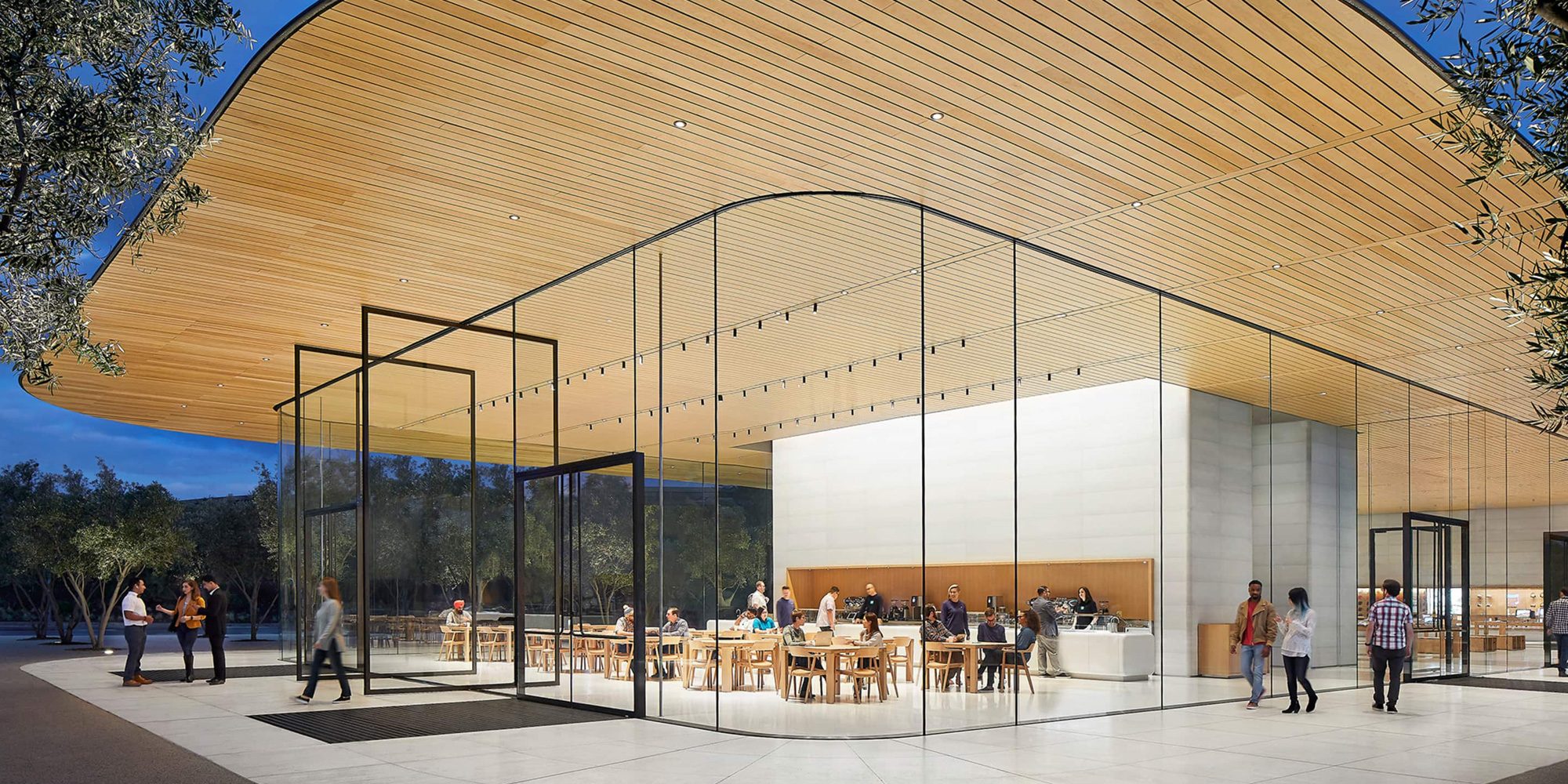 Heading to Apple Park for WWDC? There is new merch waiting for you at the Visitor Center store