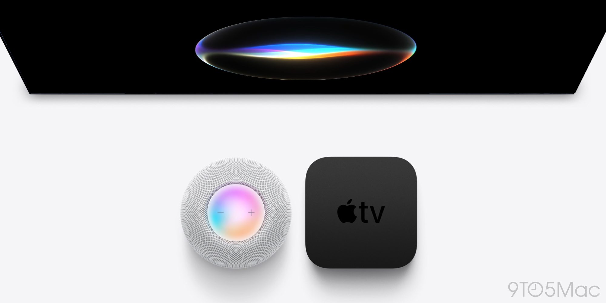 tvOS 27 beta code references Siri AI for HomePod, Apple TV
