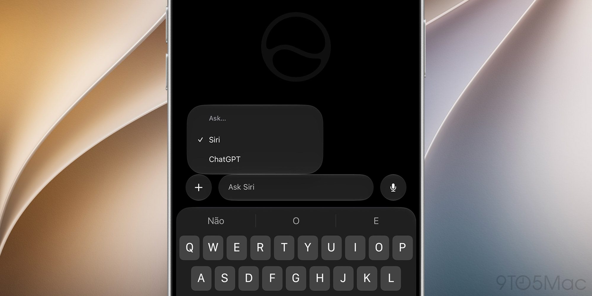 photo of Siri AI app on iOS 27 lets users easily switch between Siri and ChatGPT image