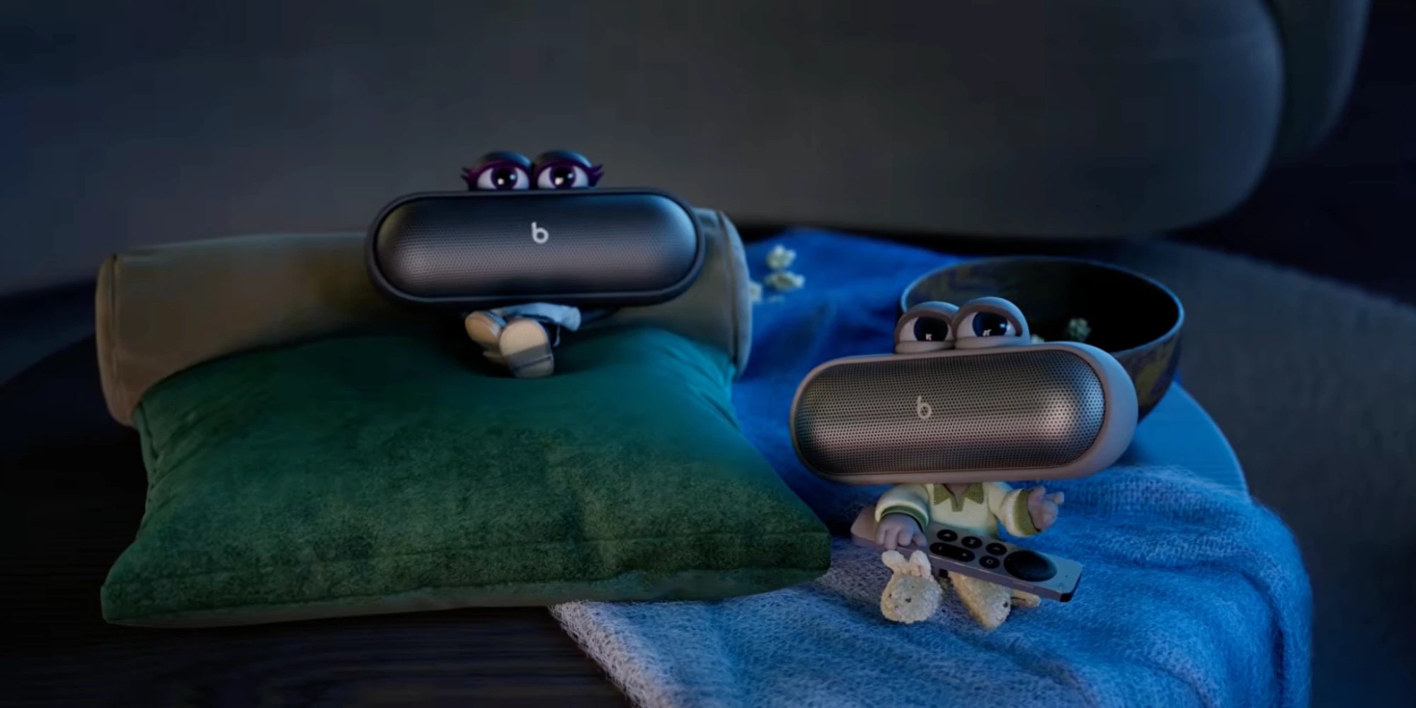 photo of Apple touts reality TV binge-ready 24-hour battery life in new Beats Pill speaker ad image
