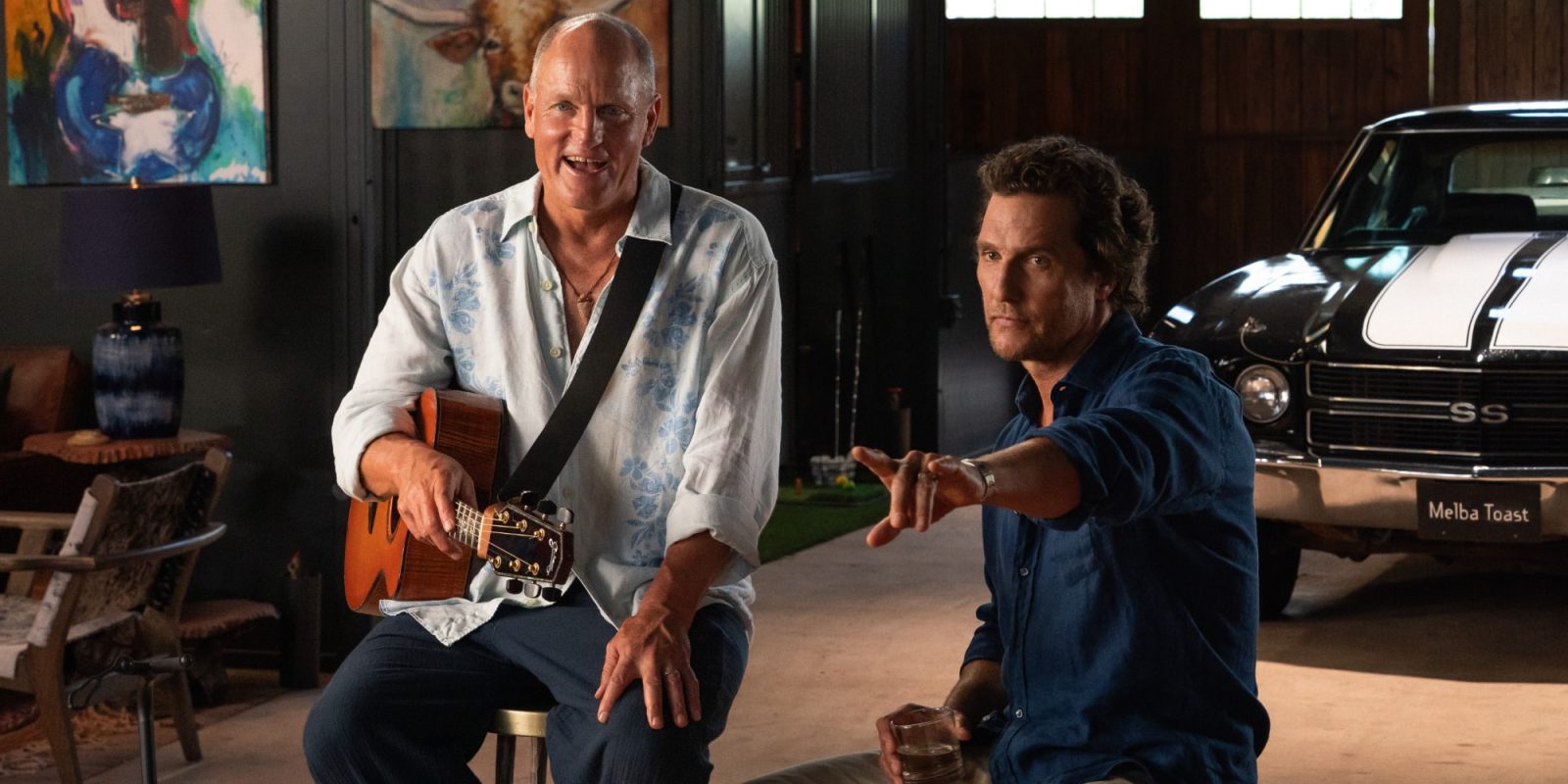 Apple TV reveals new comedy series with Matthew McConaughey coming soon