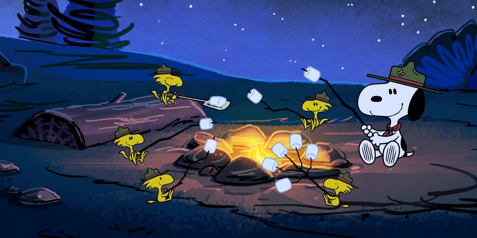 Camp Snoopy season 2 now available on Apple TV