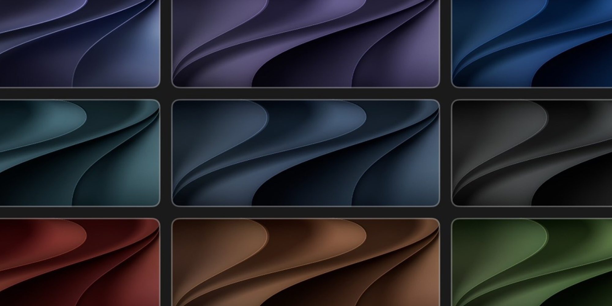 Download all 18 wallpapers Apple included in CarPlay with&hellip;
