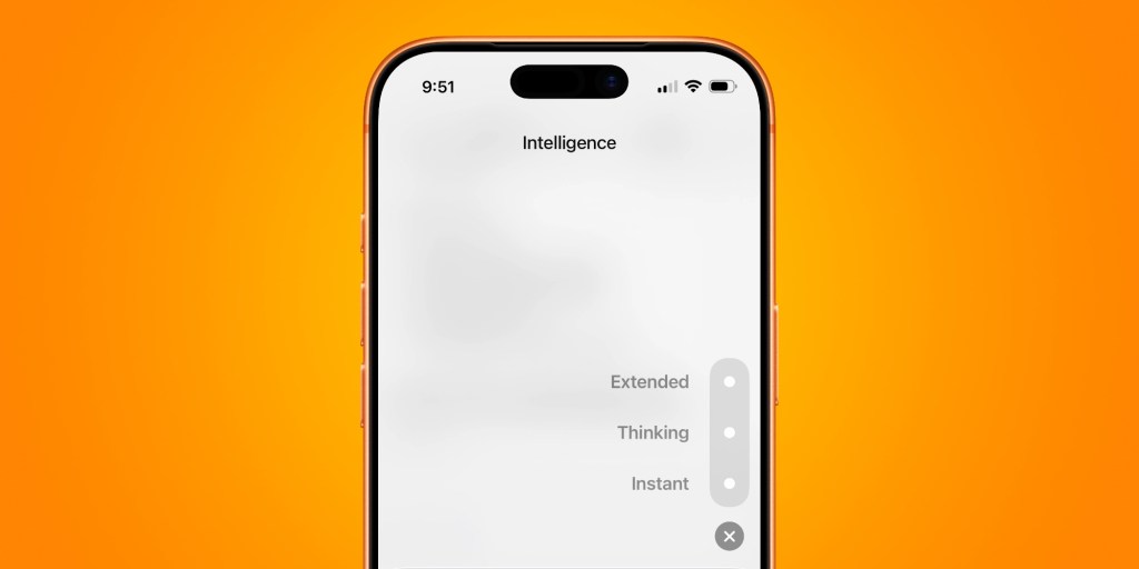 OpenAI complements ChatGPT app with this hidden characteristic Chatgpt Intelligence Picker