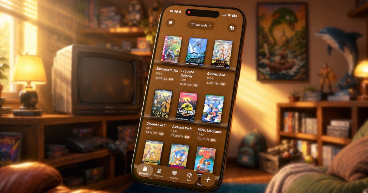 Cibby is a beautifully designed iOS app for physical video game collectors