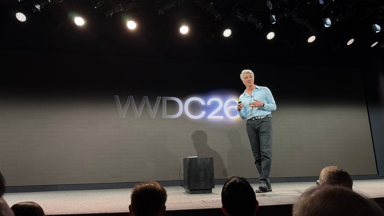 Craig Federighi explains why Apple made a Siri chatbot app a