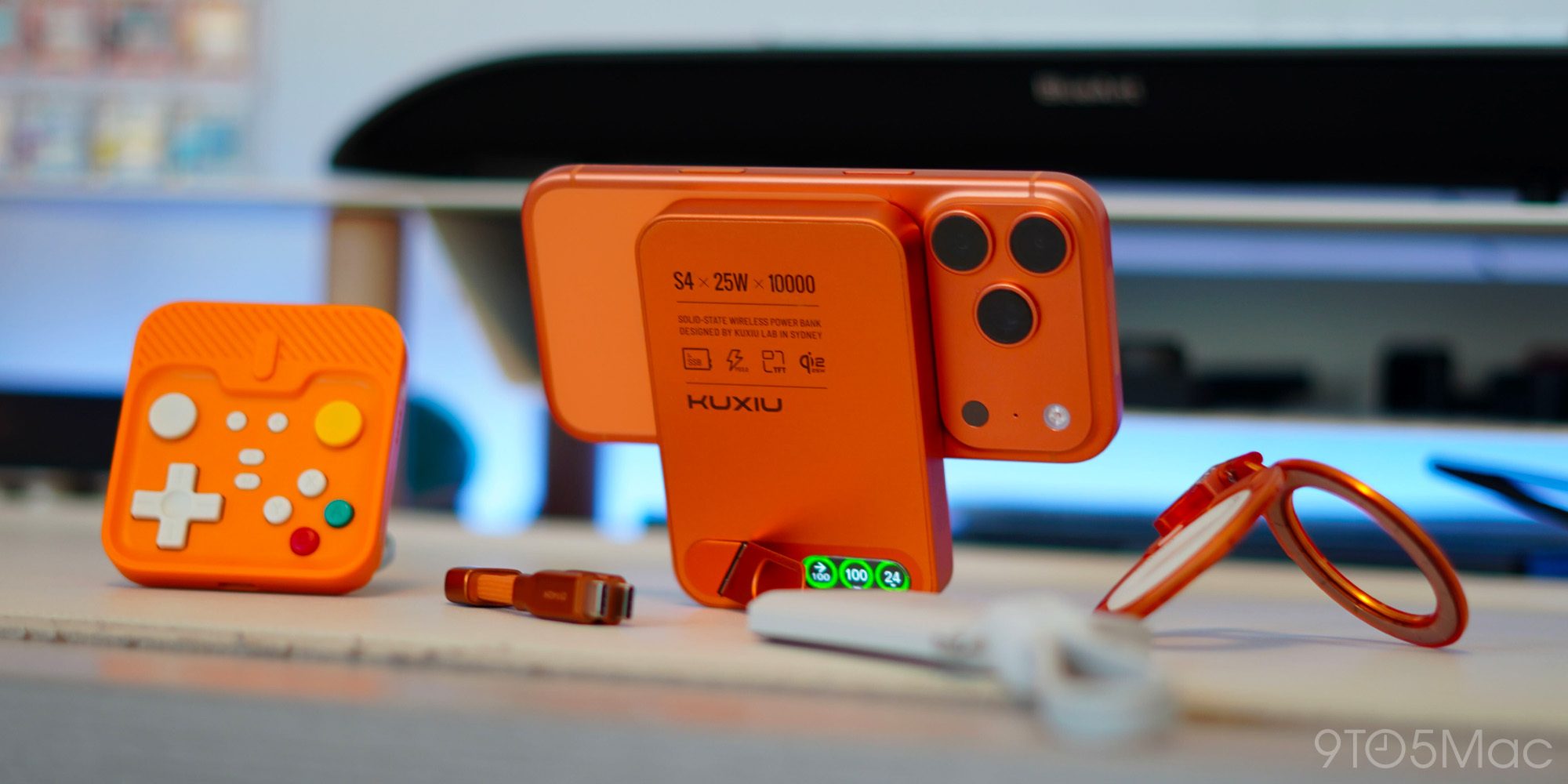 I built the ultimate Cosmic Orange iPhone everyday carry&hellip;