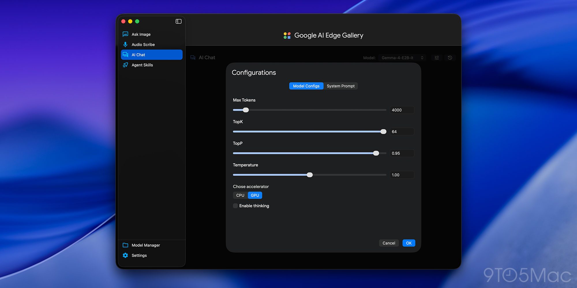 photo of Google AI Edge Gallery launches to macOS, letting Mac users run Gemini models locally image