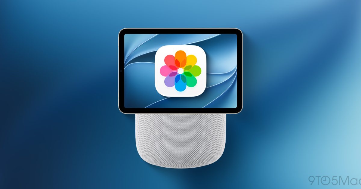 Report: The Apple 'HomeView' smart display will ship in November, come in four c...