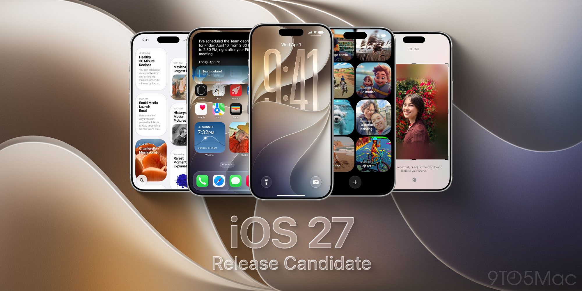 photo of Apple releases iOS 27 RC ahead of public launch image
