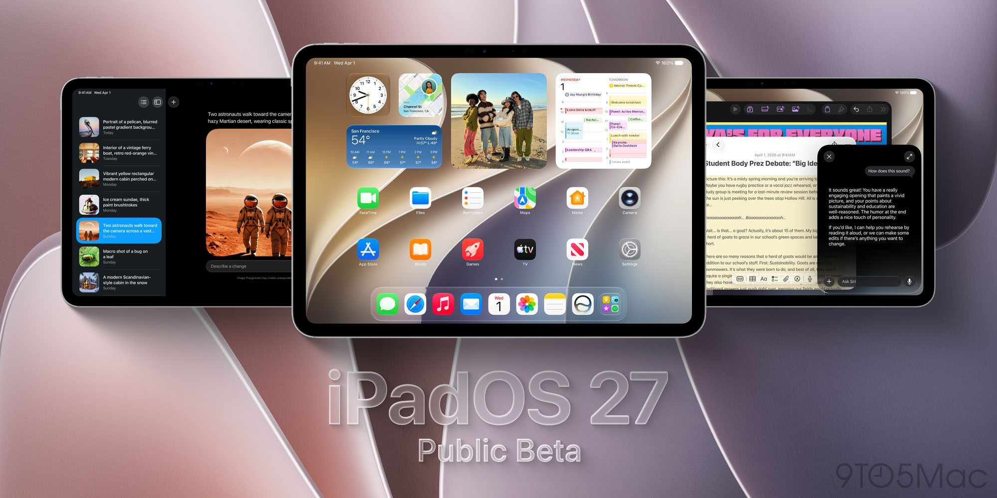 Apple releases iPadOS 27 public beta, here’s what’s new