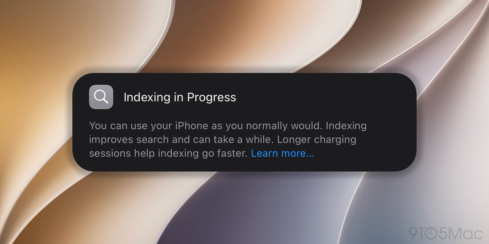 photo of Still seeing ‘Indexing in Progress’ on iOS 27? Here’s how to check the actual status image