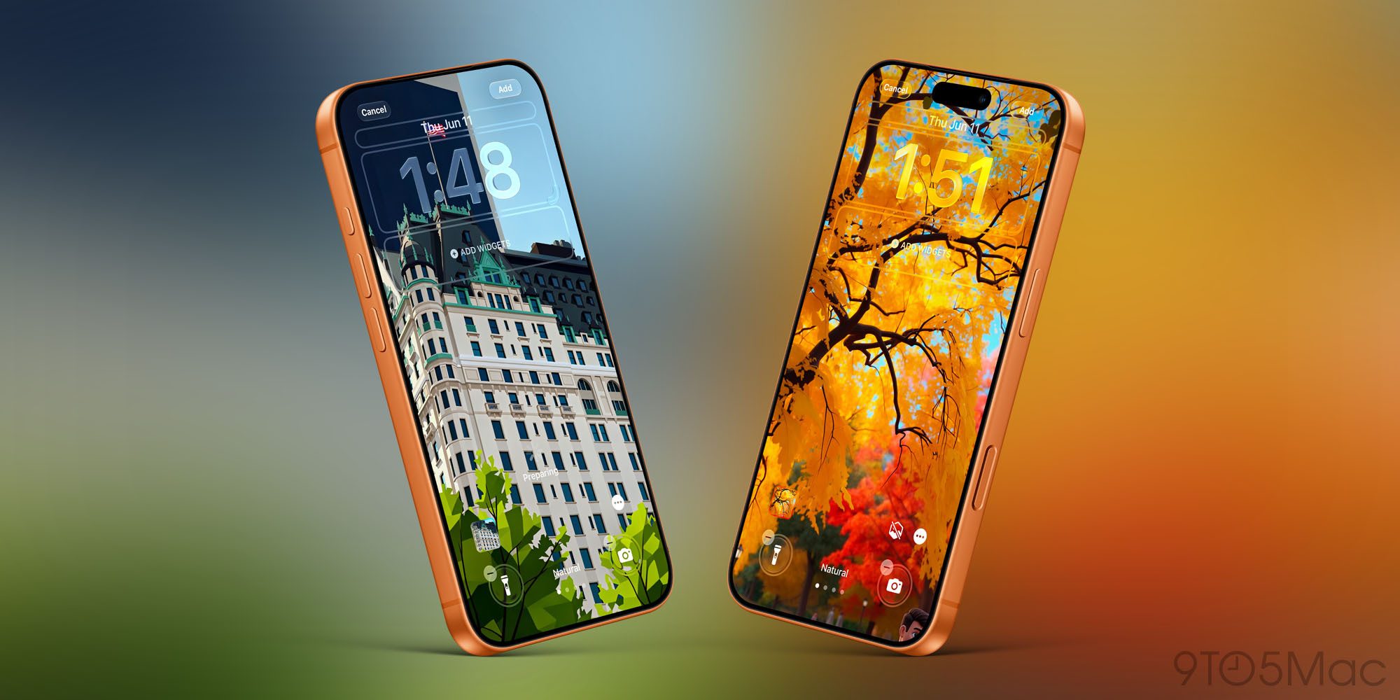 photo of iOS 27 lets you create your own iPhone wallpapers image
