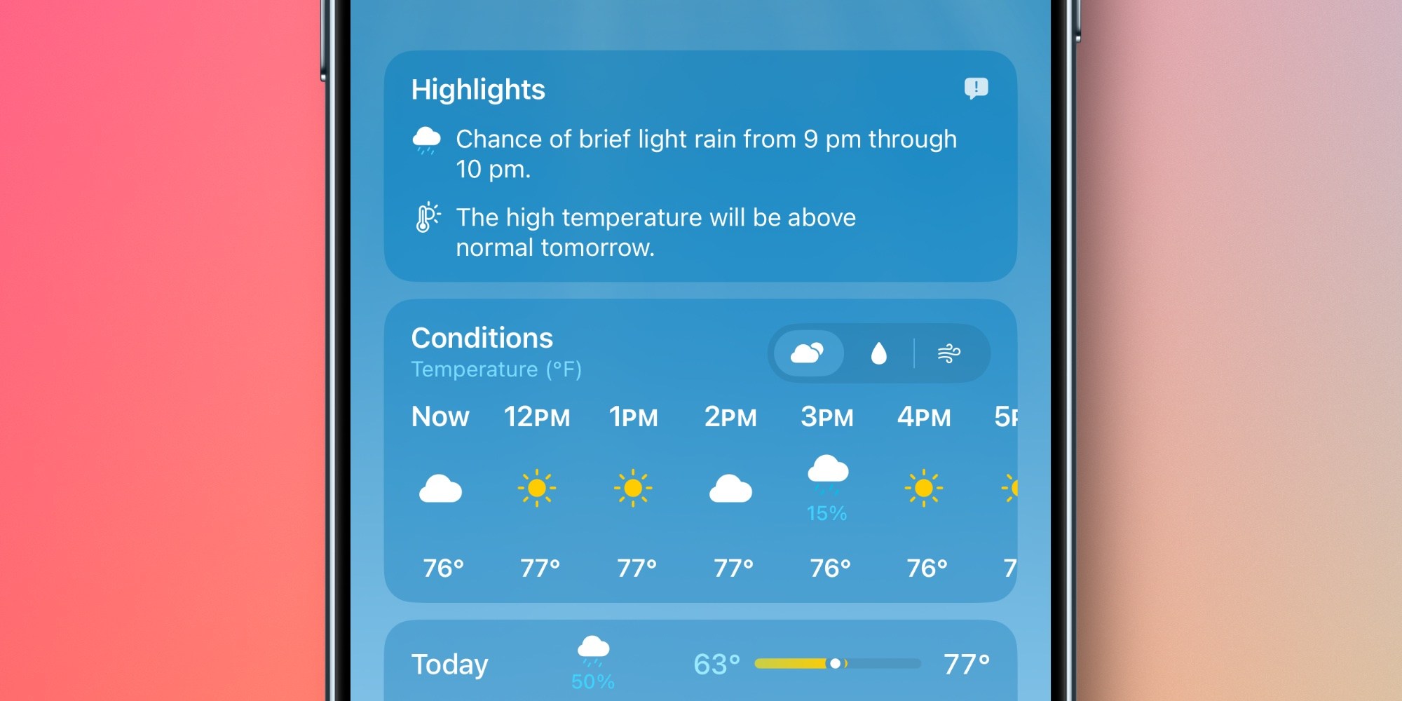 Apple Weather gets two brand new features in iOS 27 - 9to5Mac