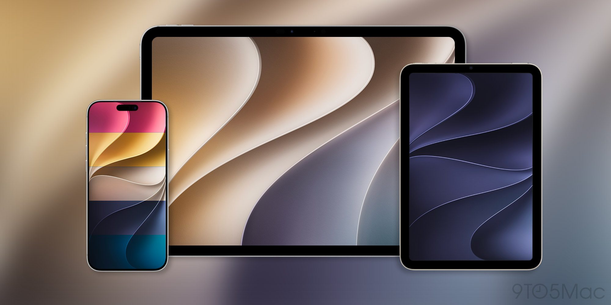 Download the new iOS 27 and iPadOS 27 wallpapers here