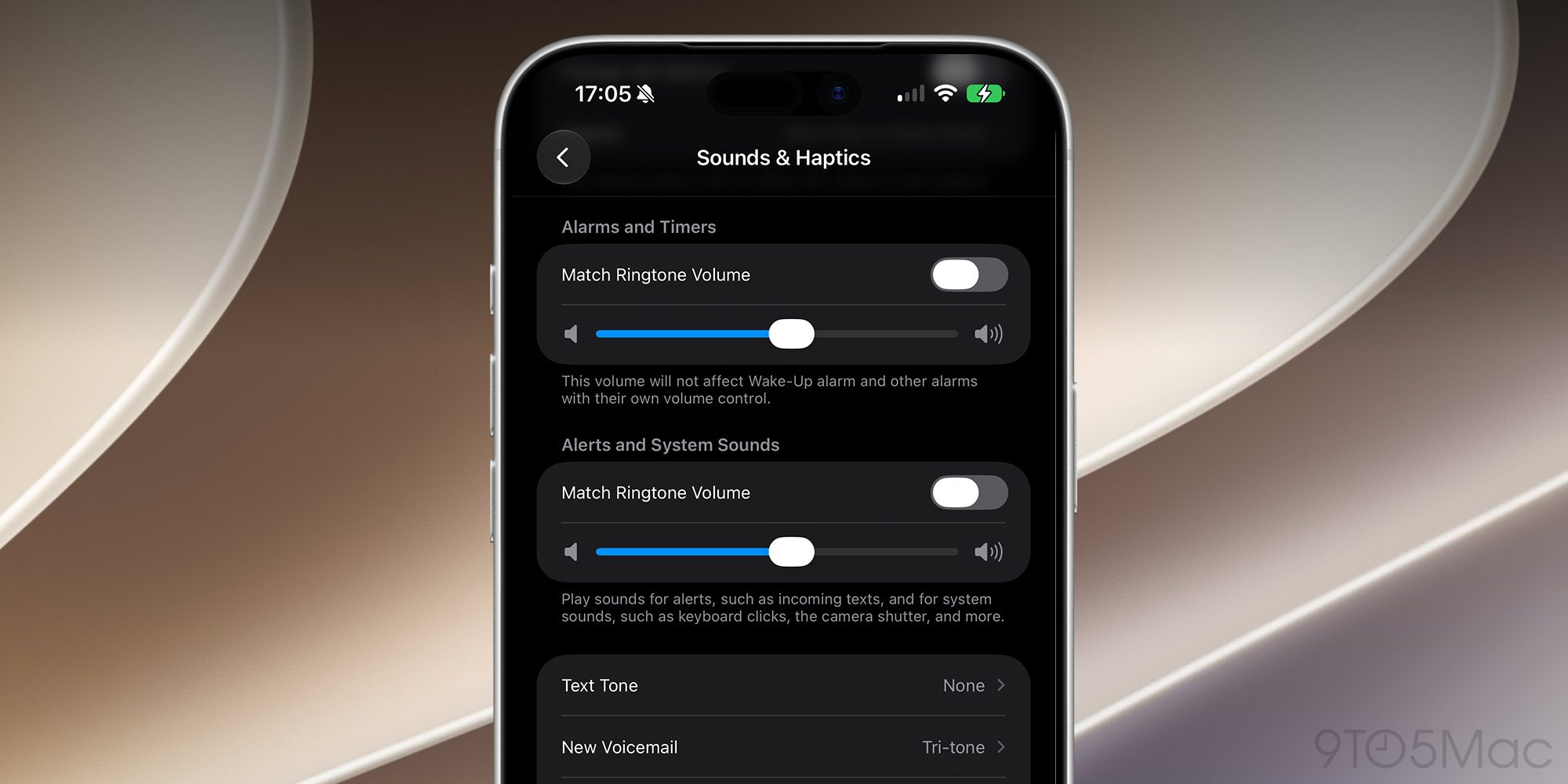 iOS 27 adds independent volume settings for alarms and&hellip;