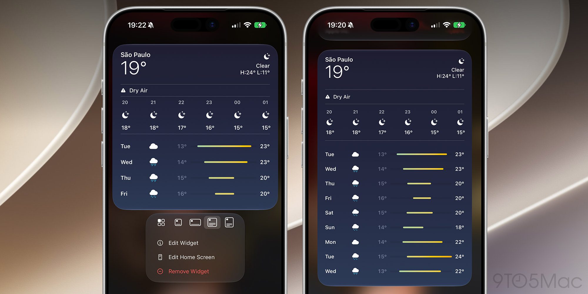 iOS 27 adds extra-large widgets for your extra-large needs